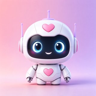 Saylo 专属定制人设机器人形象的3D卡通头像